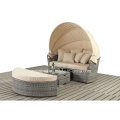 Rattan Lounge Big Daybed para exterior (415-1)